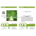 PK04 Xiaping f1 hybride haute qualité résistant à la chaleur pakchoi graines, graines de légumes hybrides